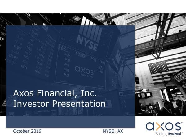 Axos-Financial-Inc.-Investor-Presentation-October-2019