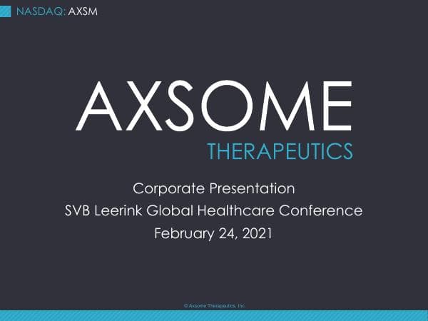 Axsome Therapeutics_February_2021_631_66631