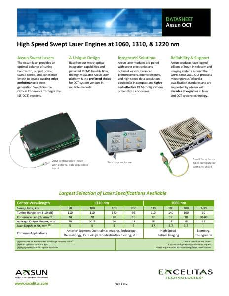 Axsun_OCT_laser_datasheet