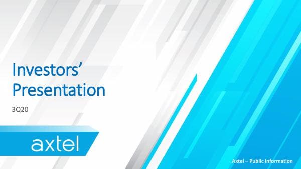 Axtel-Investors-3Q20-ENG