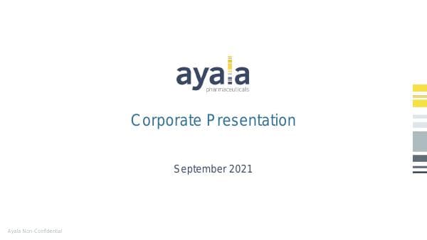 Ayala Pharmaceuticals_September_2021_778_74778