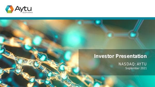 Aytu_BioPharma_Investor_Presentation_September_HCW