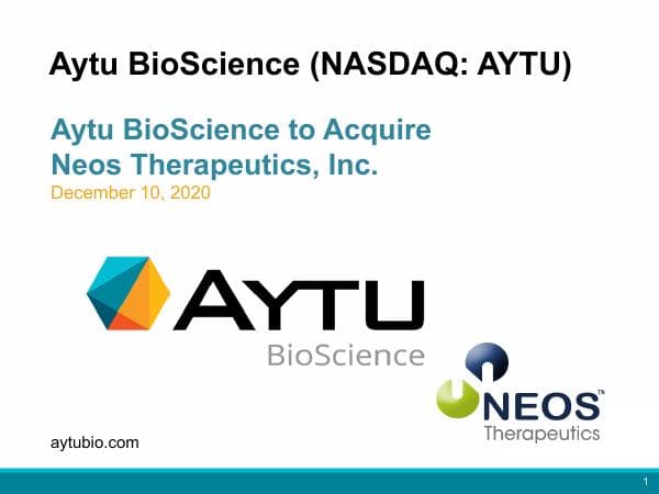 AYTU-NEOS%20Merger%20Investor%20Presentation%2012-10-2020