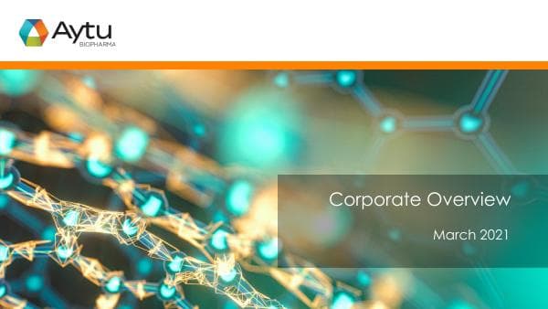 Aytu%20BioPharma%20Corporate%20Presentation_March%2022%202021