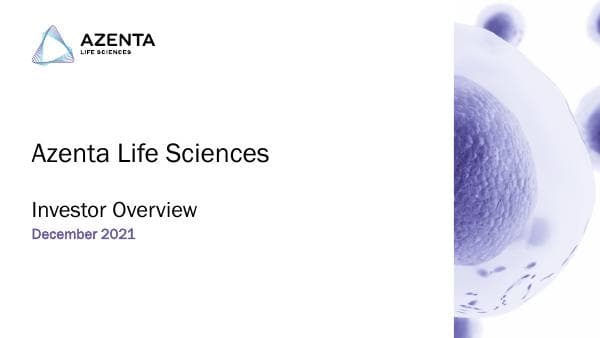 Azenta%20Investor%20Overview%20December%202021
