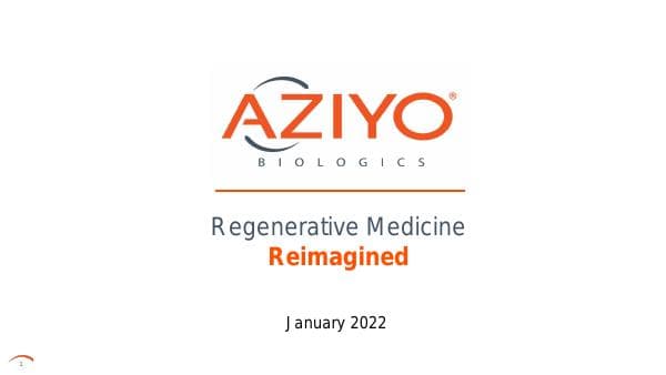 Aziyo Biologics_January_2022_803_78803