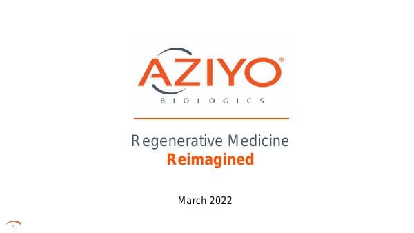 Aziyo Biologics_March_2022_698_80698