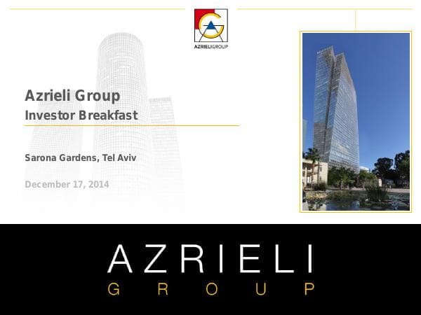 Azrieli-Group-breakfast-2014-17.12.2015