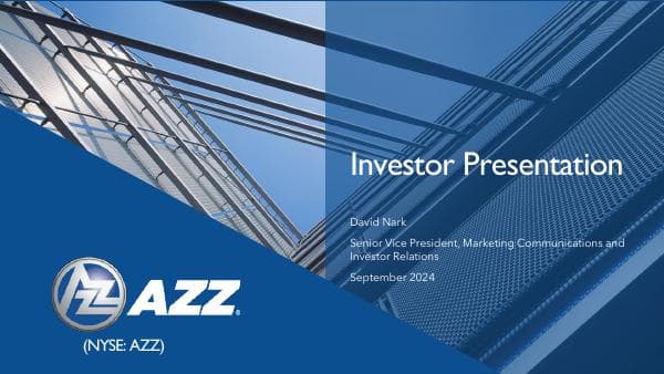 AZZ_Investor-Deck_Jefferies