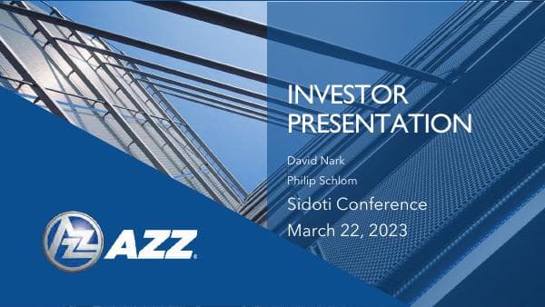 AZZ-Investor-Presentation-2023.03.21.FINAL_