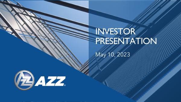 AZZ-Investor-Presentation_v05.08.2023_FINAL-1
