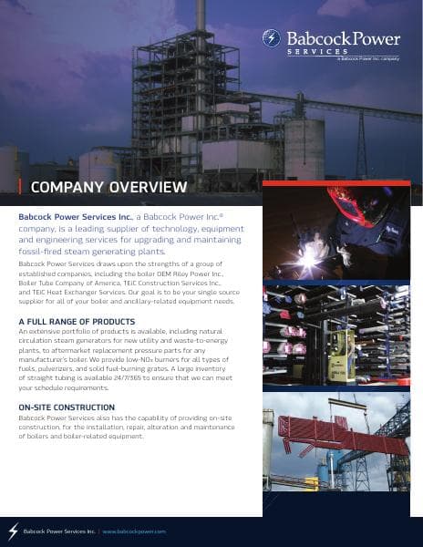 babcock-power-services-overview