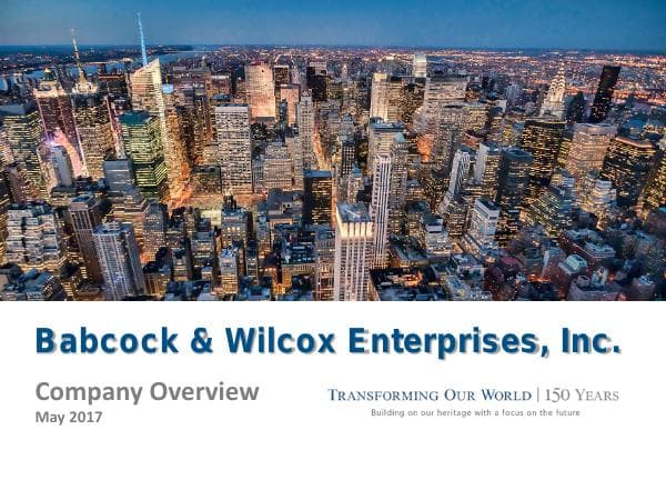Babcock & Wilcox Enterprises_May_2017_364_9364