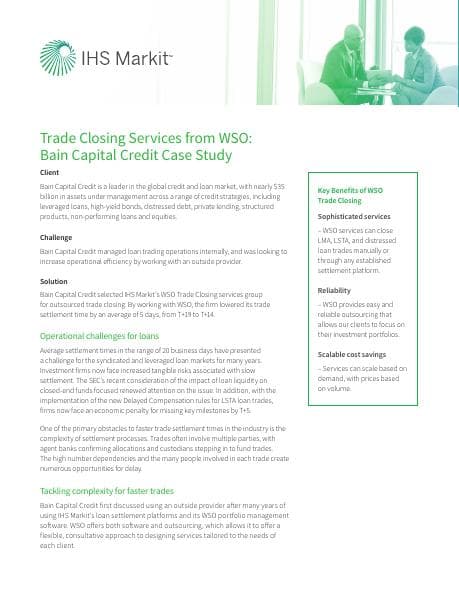 Bain-Capital-Credit-Case-Study