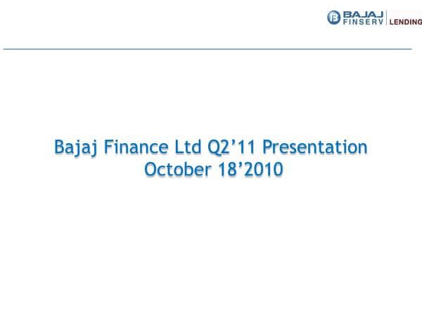 bajaj-finance-q2-2010-presentation