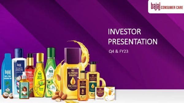 BAJAJCON_03052023161731_Exchanges_Investor_Presentation