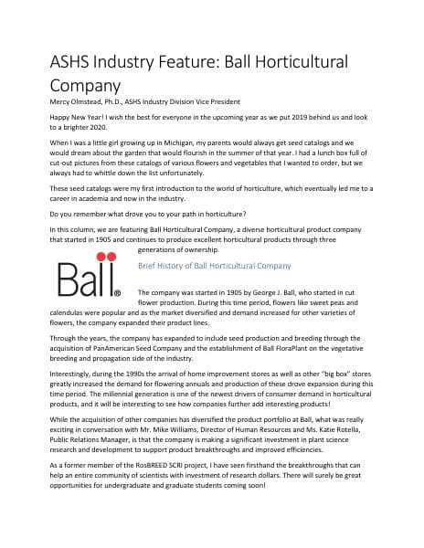 ballhorticulture