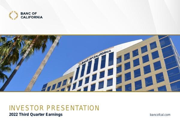 BANC-3Q22-Investor-Presentation