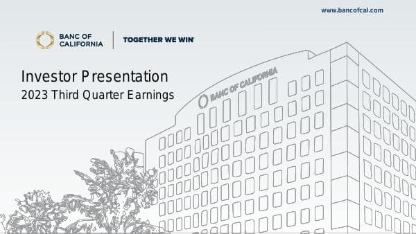 BANC-3Q23-Investor-Presentation