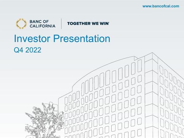 BANC-January-2023-Investor-Presentation