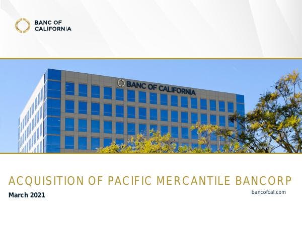 BANC-PMBC-Acquisition-Investor-Presentation