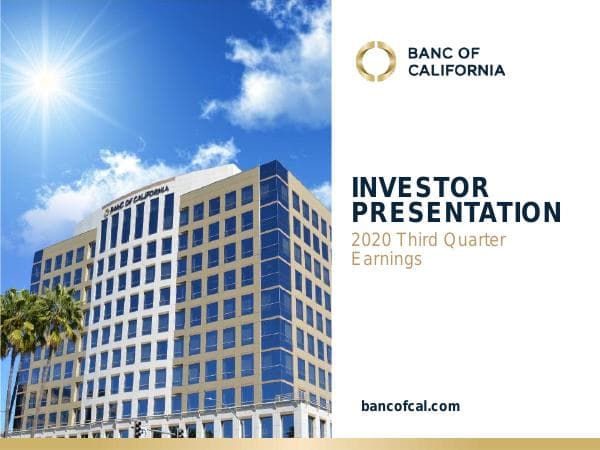 BANC-Q3-2020-Investor-Presentation