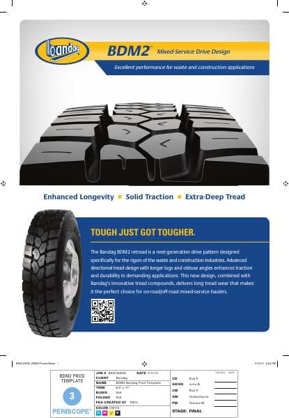 Bandag_BDM2_Product_Sheet