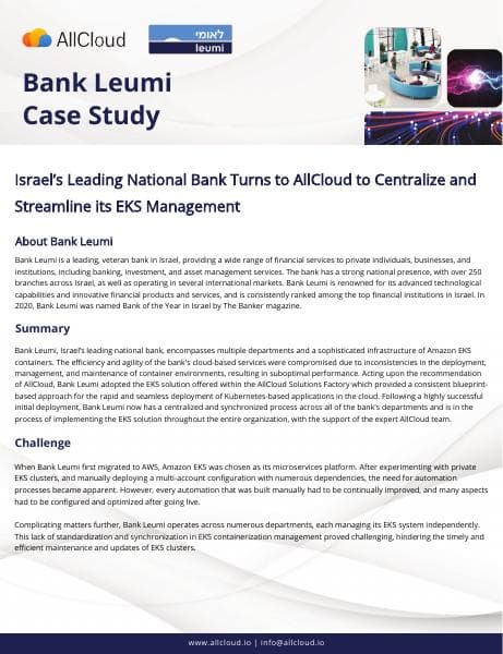 Bank-Leumi-Case-Study