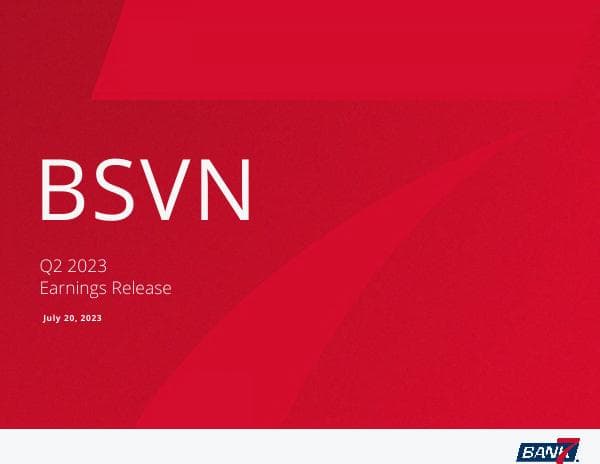 Bank7+Corp+Q2+2023+Earnings+Presentation