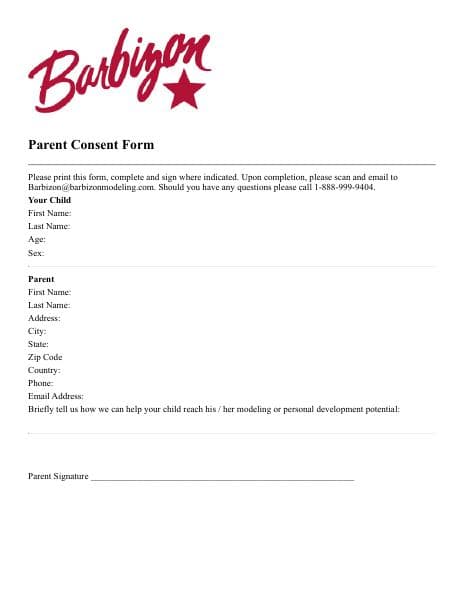 Barbizon-Parental-Consent-Form