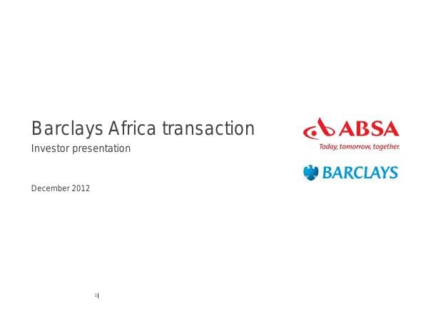 Barclays-Africa-transaction-presentation-dec-2012