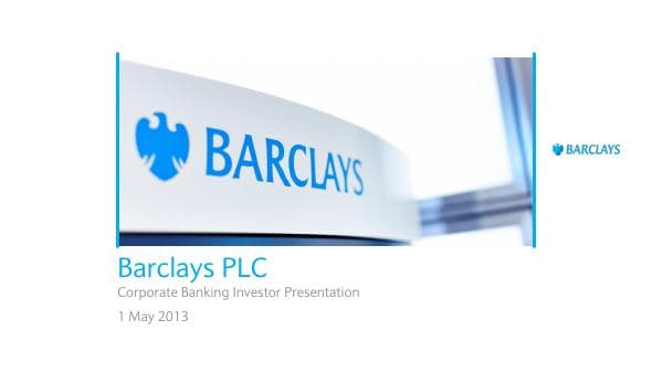 Barclays-Corporate-Bank-Presentation