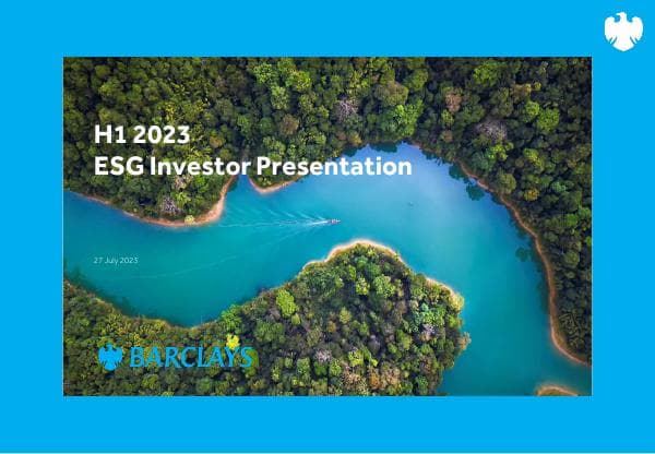 Barclays-H123-ESG-Investor-Presentation