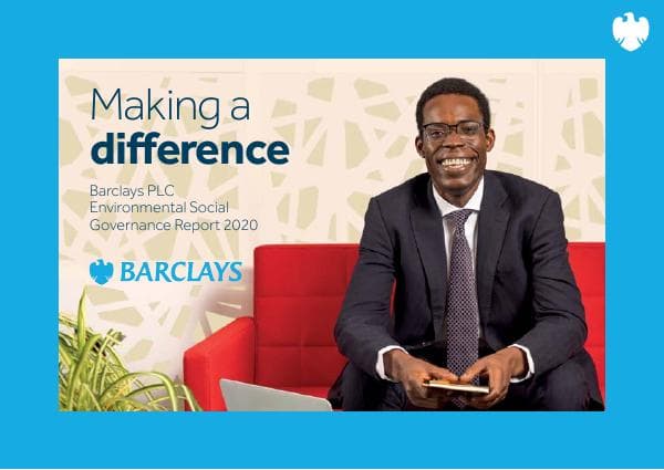 Barclays-PLC-2020-ESG-Report-2020