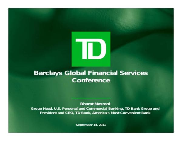 BarclaysConferencePresentation