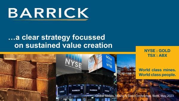 Barrick_BofA_Conference_May_2023