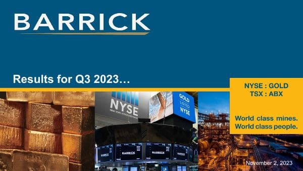 Barrick_Q3_2023_Results_Presentation