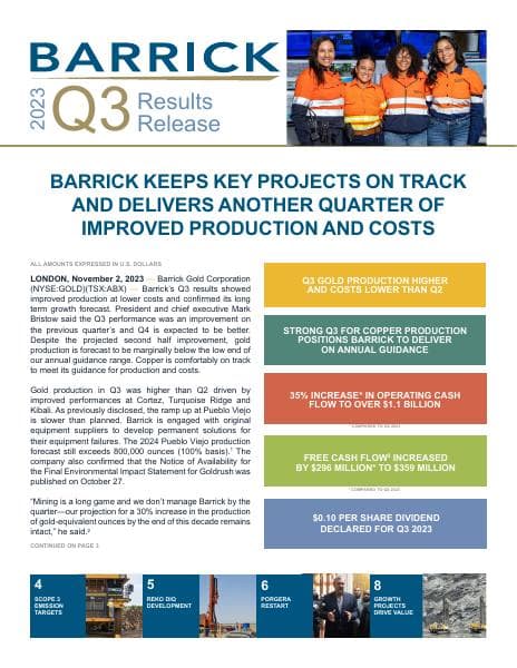 Barrick_Q3_2023_Results