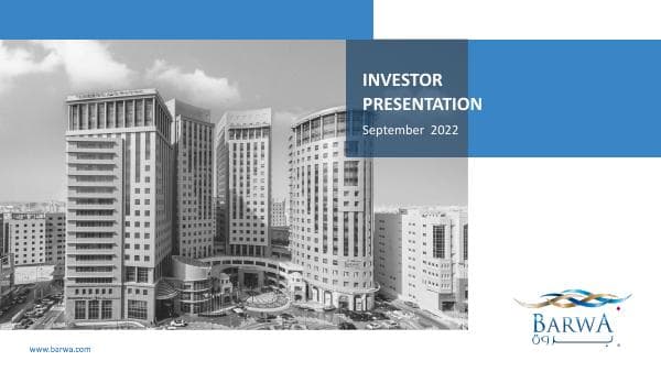 Barwa%20Investor%20Presentation%20-Q3-2022