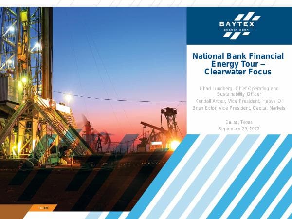Baytex-NBF-Clearwater-Presentation