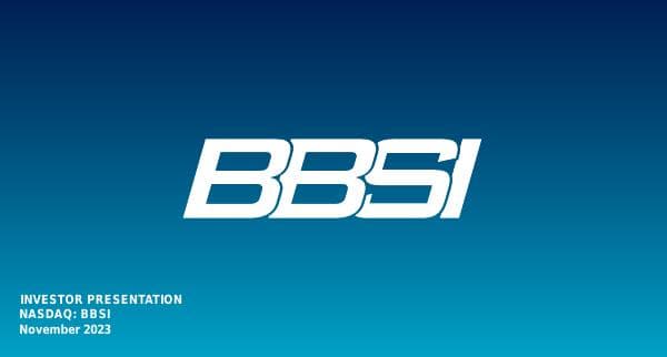 BBSI+Investor+Deck+-+November+2023