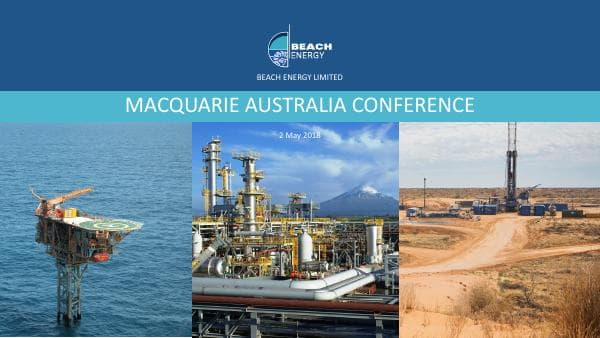 BeachEnergyInvestorpresentation