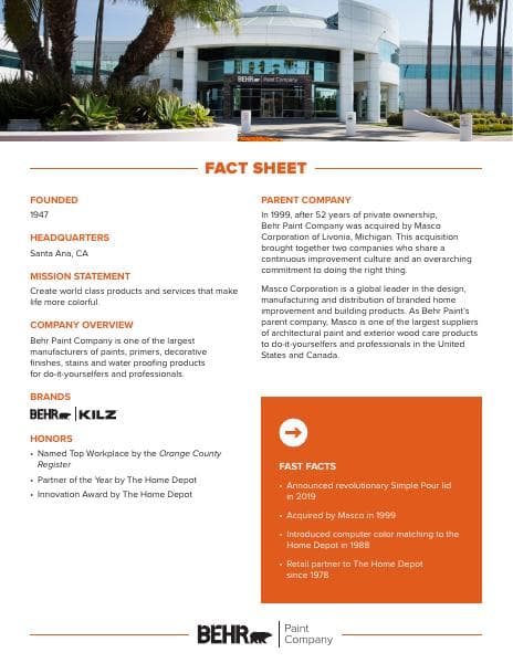BEHR_FactSheet
