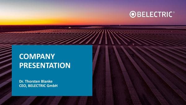 BELECTRIC_Company-Presentation