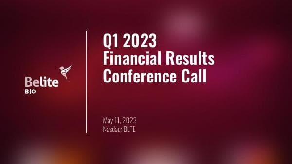 Belite Bio__2023__786_93786