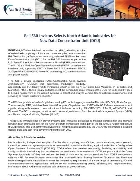 Bell-FARA_PR_Handout