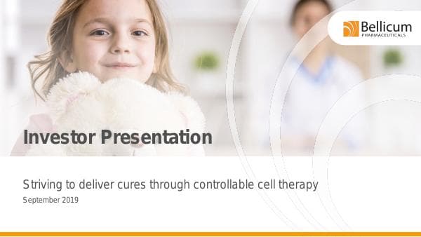 Bellicum Pharmaceuticals_September_2019_299_46299