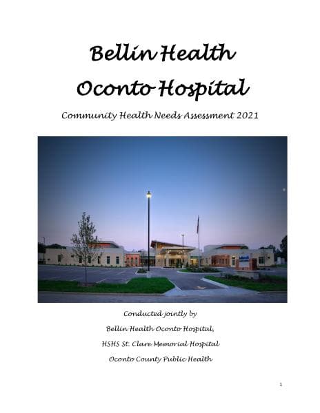 Bellin-Community-Health-Needs-Assessment-2021-Oconto