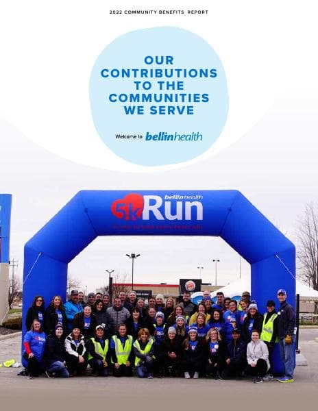 Bellin-Health-Community-Benefits-Report-2022