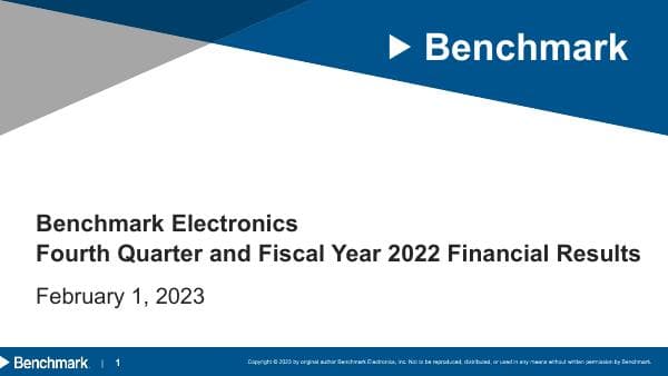 Benchmark Electronics__2023__536_90536